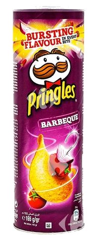 Tuiles Barbecue Pringles 165 g