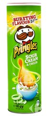 Tuiles Sour Cream Onion Pringles 165 g