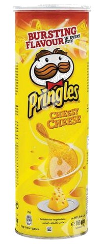 Tuiles au Fromage Pringles 165 g