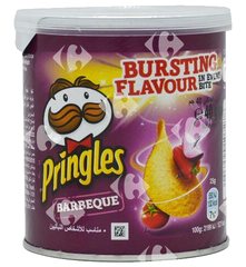 Tuiles Barbecue Pringles 40 g