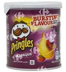Tuiles Barbecue Pringles 40 g