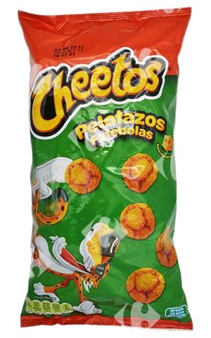 Chips Football Cheetos 130 g