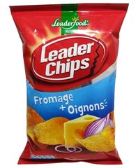 Chips Fromage et Oignons Leader Food 85 g
