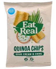 Chips Quinoa Crème Aigre Ciboulette Eat Real 30g