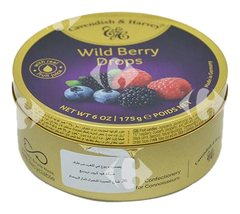 Bonbons Wild Berry Drops Cavendish & Harvey 200 g