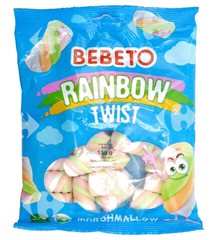 Marshmallow Rainbow Twist Bebeto 135 g