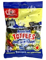 Bonbons Crème Anglaise Toffees Walker'S 150 g