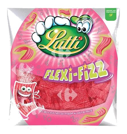 Bonbons Flexi-Fizz Lutti 225 g