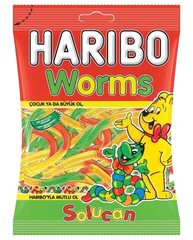 Gelées Worms Haribo 80 g