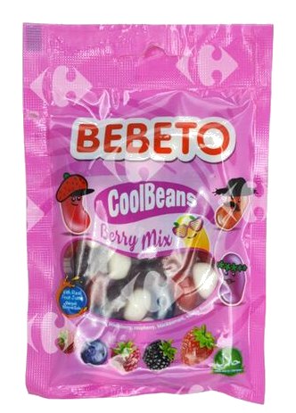 Coolbeans Berry Mix Bebeto 60 g