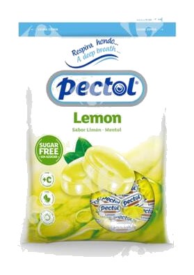 Bonbons Sans Sucre Lemon Pectol 100 g