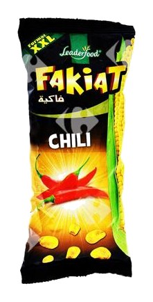 Maïs Grillés Chili Fakiat 125g