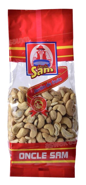 Noix de Cajou Oncle Sam 200g