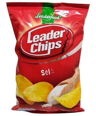 Chips Salées Leader 85 g