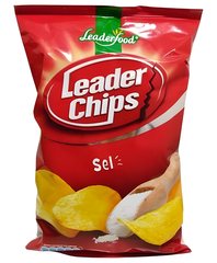 Chips Salées Leader 85 g
