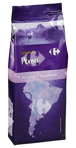 Café Moulu Arabica Pérou Carrefour 250g
