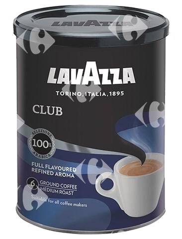 Café Moulu Club Lavazza 250 g