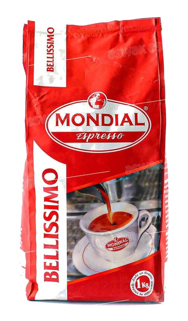 CAFE EN GRAINS MONDIAL 1KG BELLISSIMO ESPRESSO