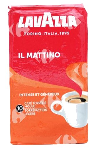 Café Moulu Mattino Lavazza 250 g