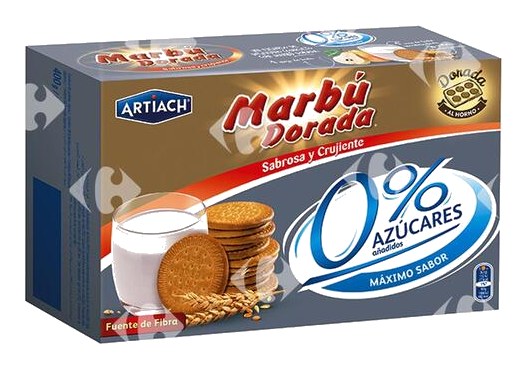 Biscuits Sec Sans Sucres Ajoutés Marbu Dorada 400g