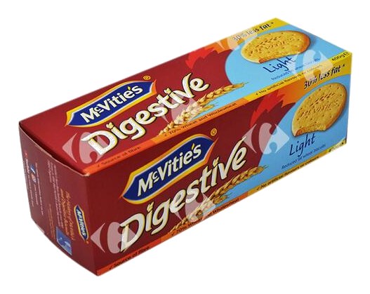 Biscuits Light Digestive 400g