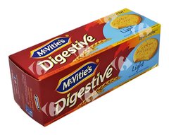 Biscuits Light Digestive 400 g