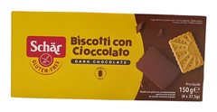 Biscuits au Chocolat Sans Gluten Schar 150 g