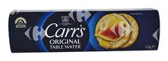 Biscuits Apéritifs Table Water Carr'S 125 g