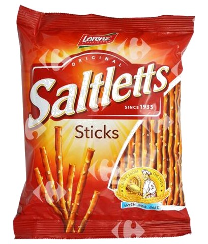 Sticks Salés Saltletts Lorenz 150g