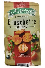 Bouchées de Pain Saveur Tomates Olives et à L'Origan Bruschette Maretti 70 g