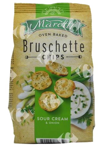 Bouchées de Pain Crème Oignon Maretti 70g