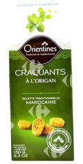 Craquants à l'Origan Orientines 150 g