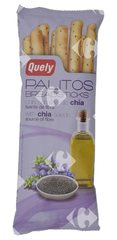 Pain Sticks aux Graines de Chia Quely 50g