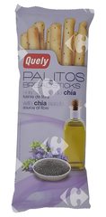Pain Sticks aux Graines de Chia Quely 50 g