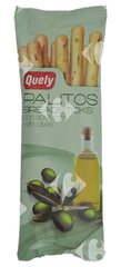 Pain Sticks aux Olives Noires Quely 50g