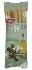 Pain Sticks aux Olives Noires Quely 50 g