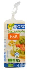 Galettes de Maïs et Sans Gluten Bio Bjorg 130 g