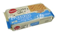 Crackers non Salés Delser 200 g