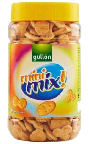 Crackers Mini Bites Cocktail Mixtes Gullón 250g
