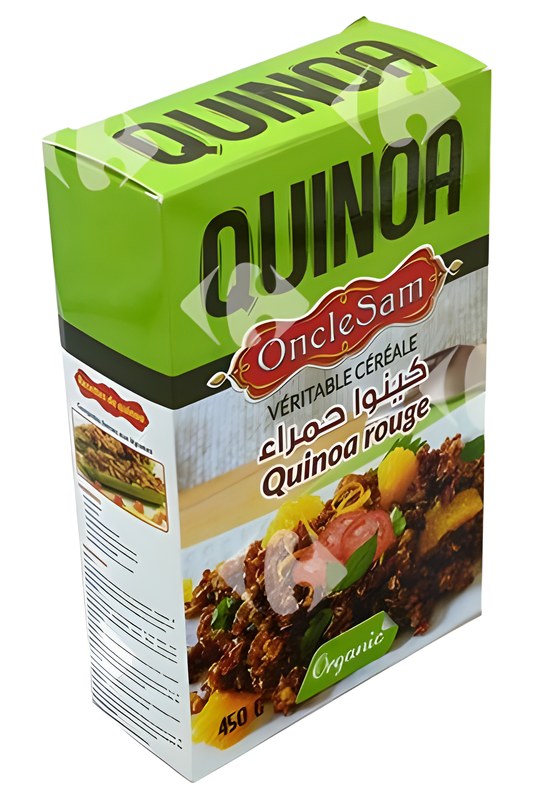 Quinoa Rouge Oncle Sam 450 g