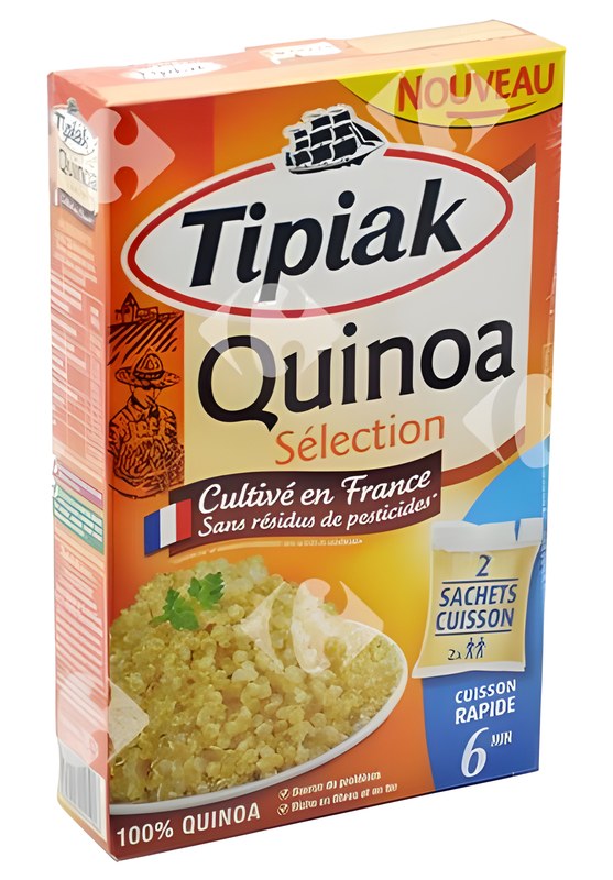 Quinoa Sélection Tipiak 200 g