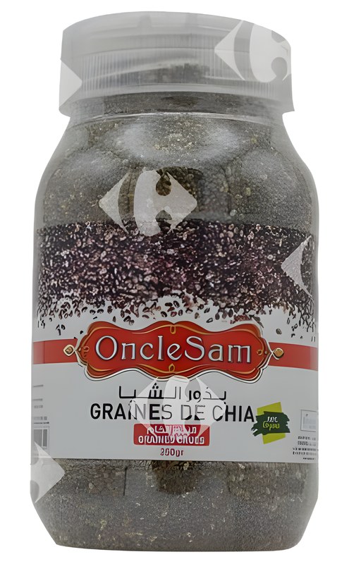 Graines de Chia Oncle Sam 250 g
