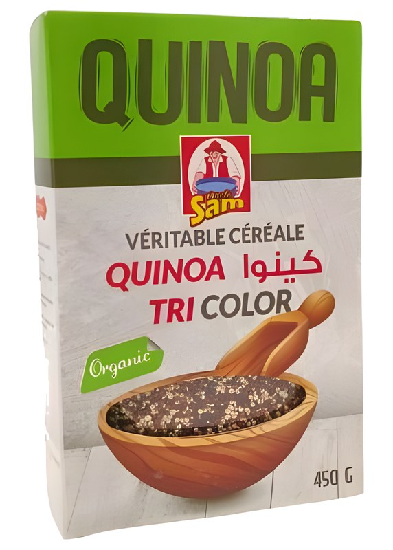 Céréale Tricolore Oncle Sam Quinoa 450 g