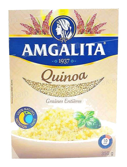 Quinoa Blanc Amgalita 350g