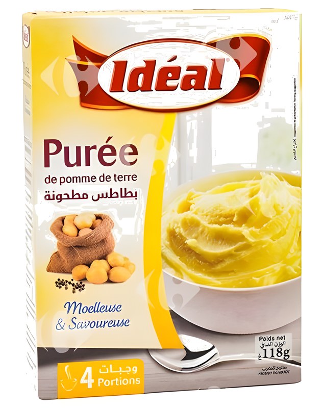 Purée de Pommes de Terre Idéal 118 g