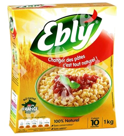Blé Précuit 10 Min Ebly 1 kg