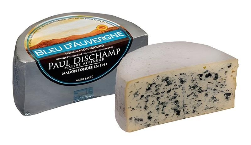 Fromage Bleu d'Auvergne Aop Dischamps 100 g