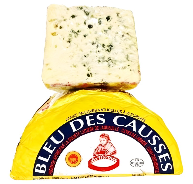 Fromage Bleu des Causses Mémée 100 g