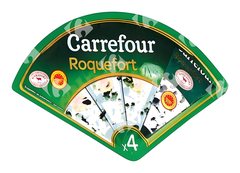 Roquefort 52% Mg Carrefour4x25 g