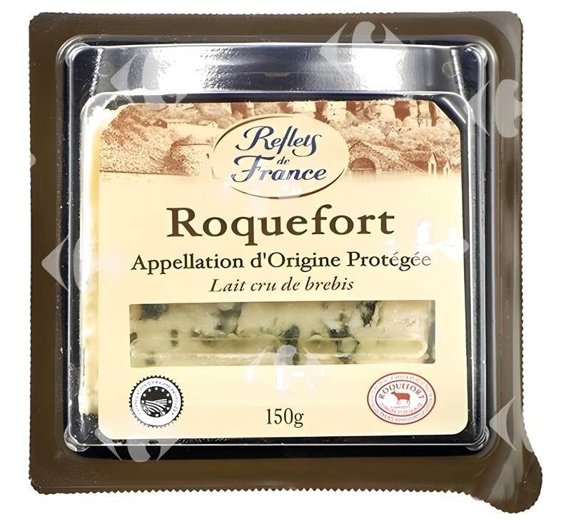 Roquefort en Portion Reflets De France 150 g
